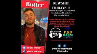 Featured Artist Hour with Gino Vee and S.T.A.M.P featuring special guest artist Butter