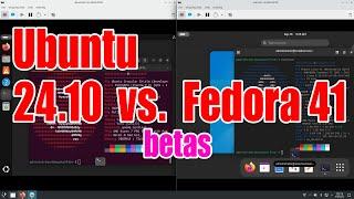 Ubuntu 24.10 Beta vs. Fedora 41 Beta - how to install and use tutorial - September 2024 - c2ac79bd