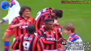 Demetrio Albertini  ALL GOALS