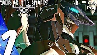 Zone of The Enders 2nd Runner MARS - Gameplay Walkthrough Part 1 - Prologue (Remastered) PS4 PRO