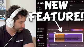 Suno AI Music Generator has a NEW Editing Feature