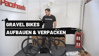 Gravel Bike Unboxing - Rondo Ruut aufbauen & verpacken - Gravel Bikes mieten