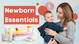 Newborn Essentials Shopping Guide: Must-Have Baby Items for New Moms!