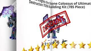 LEGO Nexo Knights the Stone Colossus of Ultimate Destruction 70356  | Review and Discount