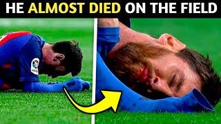 FOOTBAL PLAYERS WHO ALMOST DIED on the FIELD