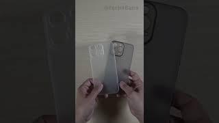 0.7mm Thin iPhone 16 Cases from TAC