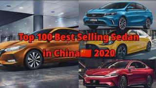 Top 100 Best Selling Sedan in China 2020