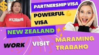 Partnership Visa | very powerful visa | you can work to any employer or even many employers |