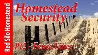 Homestead Security | Fence lines