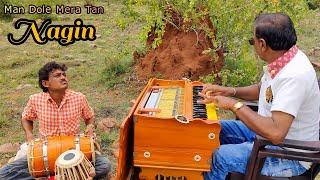 NAGIN (Cover)- Harmonium Music️| Man Dole Mera Tan Dole | SHRIMANT PATIL