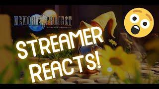 Streamer Reacts to Memoria Project - FFIX Remaster Demo Video