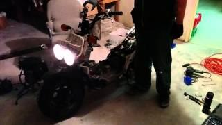 Honda Ruckus start no exhaust or intake