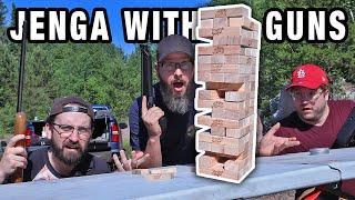 Playing Jenga With Guns