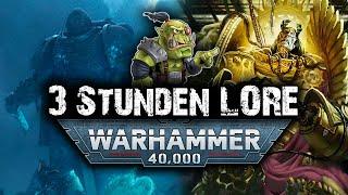 3 Stunden Warhammer 40K Lore & Wissen in einem Video! | TheHobbyHotel