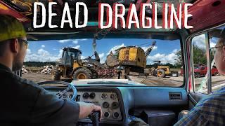 Deal on a DEAD machine | Hauling a Hanson Dragline for Diesel Creek