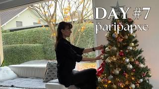 5AM Diaries | Christmas Tree Decor &  Turkish Lahmacun ️