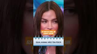 Which animal has no weight? #shorts #programasilviosantos #delegate #comedy #viral