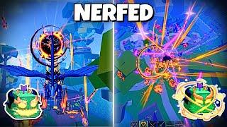 Bro the NERFED DRAGON is actually still BROKEN ... (bloxfruits)