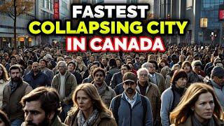 Top 10 Fastest Collapsing Cities in Canada (SHOCKING REALITY)