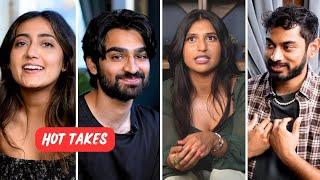 Hot Takes Episode 3: Indian Weddings Are Overrated, Split The Bill On A First Date | PopShift