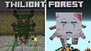 Гайд по Twilight Forest 1.16.5 #3 Ур-Гаст и Рыцари