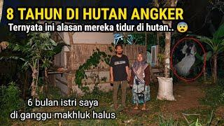 KISAH MISTERIUS!! 10 TAHUN TINGGAL SENDIRI DI RUMAH TENGAH HUTAN ANGKER BARENG HANTU #part2