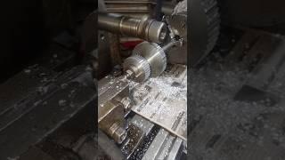 T5 Timming pully by Fly cutter#Gear#milling#hobbing#mechanical#mechanic#automobile#machining#lathe