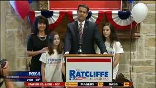 John Ratcliffe headed to Washington