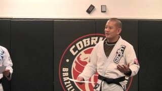 Edwin Co Receives His Black Belt ~ Cobrinha BJJ & Fitness Alliance Los Angeles