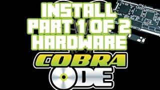 Tutorial How To Install Team Cobra ODE into a Playstation 3 CECHH Console Part 1: Hardware Install