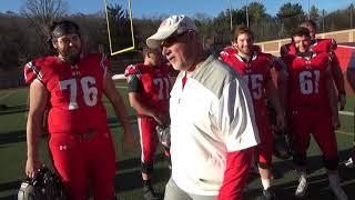 2024 WPI FOOTBALL - Salute to Coach K the Senior