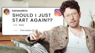 Marketer Answers Social Media Questions From Instagram