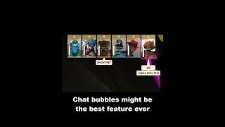 Chat bubbles might be the best feature ever joey cheerio #deadlock #gaming  #memes