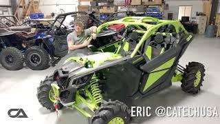 Introduction - 2020 Can Am X3 Turbo RR FS @CATECHUSA Build