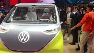 Volkswagen ID.BUZZ Concept Car at IAA 2019 in Frankfurt