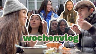 WOCHENVLOG - besten Freund besuchen, kochen, Kino, Family