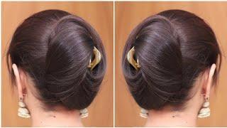 Beautiful ! Clutcher Hairstyle For Ladies | Clutcher Hairstyle For Long Hair | Simple Juda Hairstyle