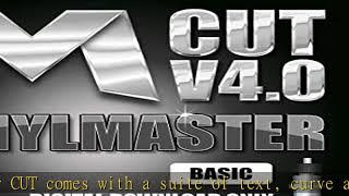 Graphic Design Basic Series Software VinylMaster Cut (No Disk)