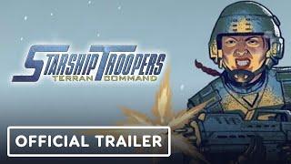 Starship Troopers: Terran Command - Official Territory Mode Trailer | Slitherine Next 2024