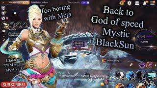 Black Desert Mobile, Boring with Meta ?, Lets back to speedster,Mystic BlackSun, Anothers war rec