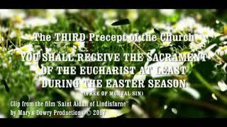 Saint Aidan of Lindisfarne, The Precepts.