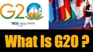 "What is G20 and Why You Should Care About It" | Gyankbc