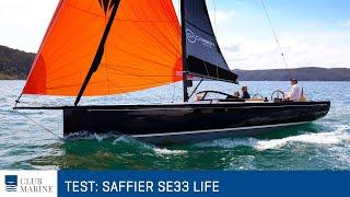 Saffier SE 33 Life Boat Test | Club Marine TV