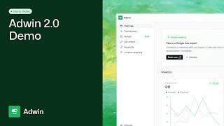 Adwin 2.0 Demo