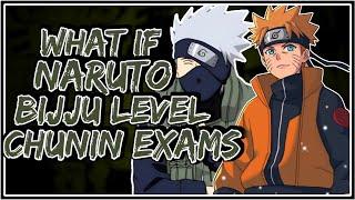 What If Naruto Bijuu Level Chunin Exams || Part-1 ||