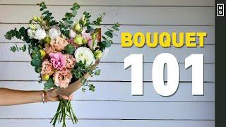 How To Make Flower Bouquets Like A PRO | With Chloé Roy Of Floramama