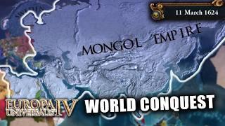 Mongol Empire World Conquest! - Getting all EU4 1.37 Horde Achievements - Great Horde WC Part 3/4