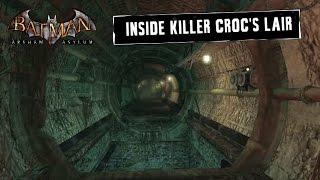 FR MOD; Batman; Arkham Asylum; Inside Killer Croc's Lair