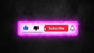 Free Aesthetic YouTube Subscribe Button Intro with Sound 2022 | No Copyright