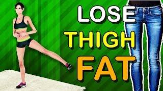 Lose Thigh Fat: Exercise To Reduce Thigh Fat At Home